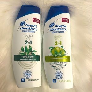 2 Head & Shoulders 2 in 1